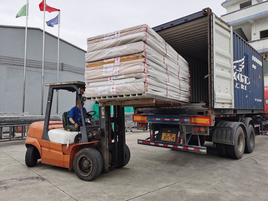 Best Rock Wool Panel Spray Booth to France 2
