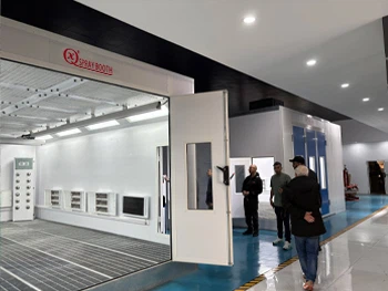 Qual é a diferença entre cabines de pulverização de filtração úmida e seca?