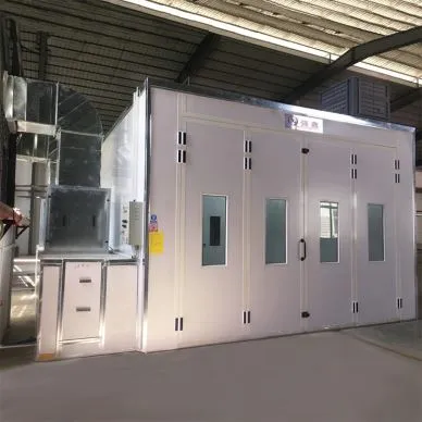 Sistemas de cabine de pintura industrial