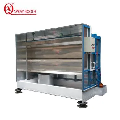 Cabine de pintura de peças pequenas