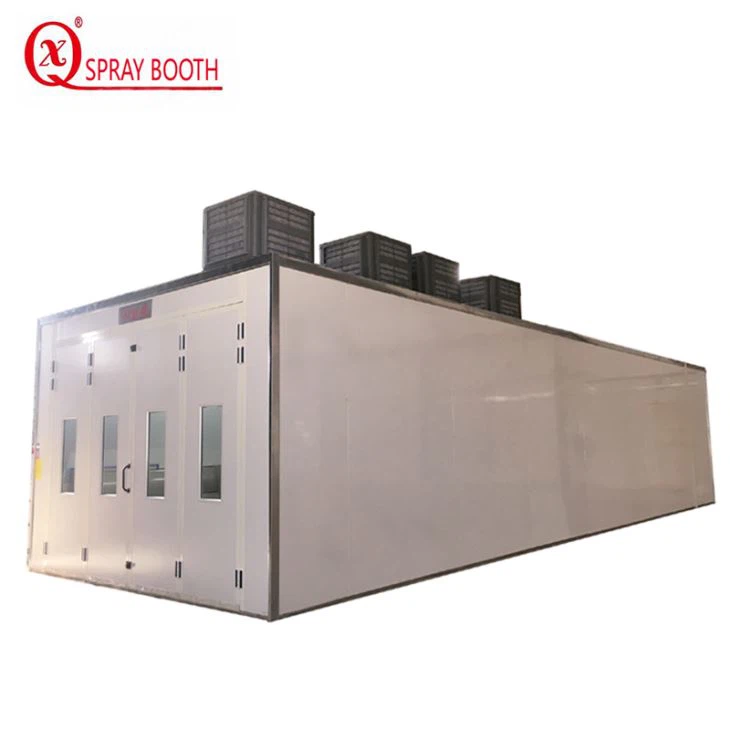 Cabine de pintura de filtragem de água