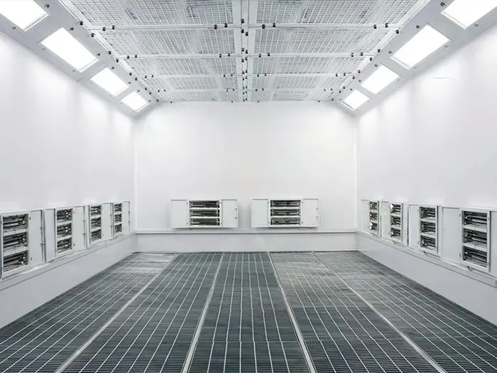 Car Body Shop Paint Booth price