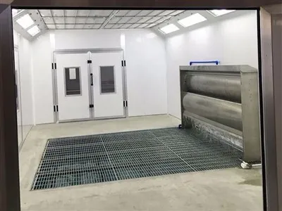 Quais são os diferentes tipos de cabines de pintura industrial?